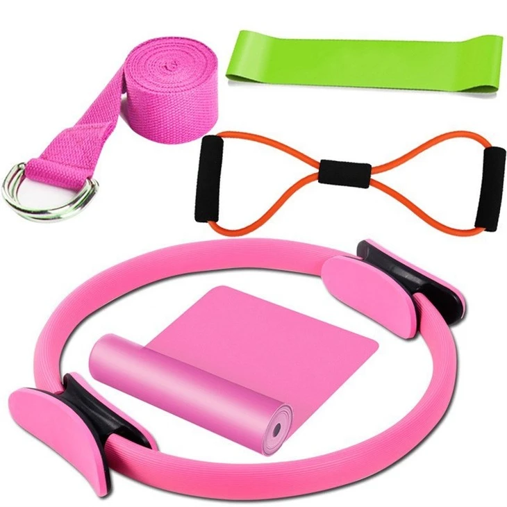 CHOOYOU 5-Piece Durable EVA Pilates Ring Set suppliers