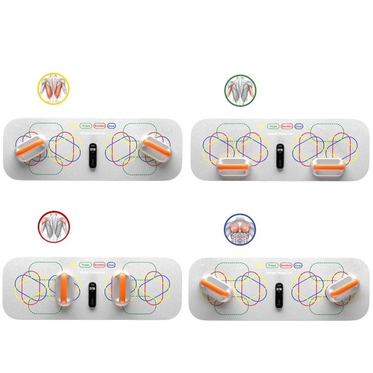 CHOOYOU Smart Push-Up Board factory