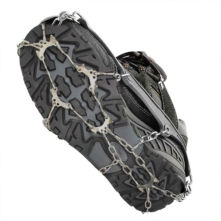 Grips Non-Slip Ski Ice Safety Crampons