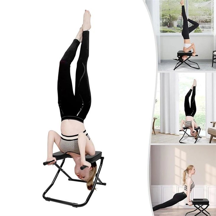 Yoga Headstand Bench